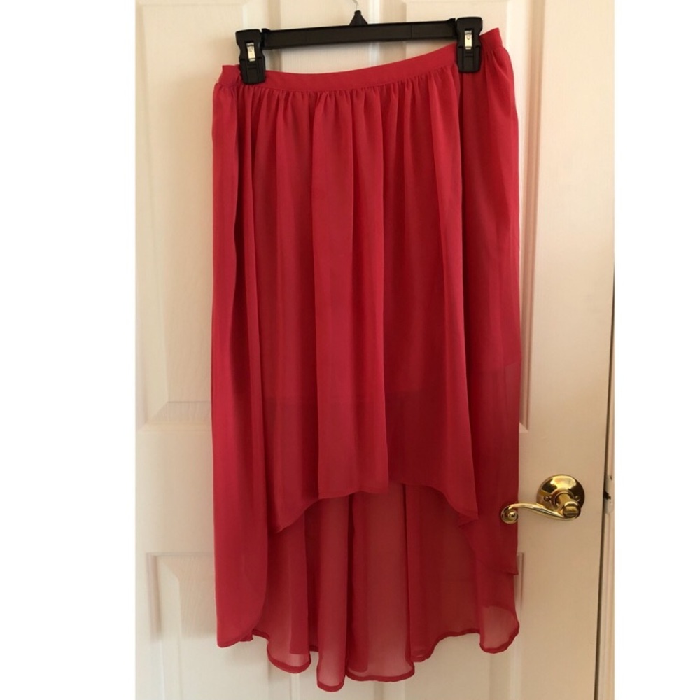 Lauren Conrad High Low Skirt - Picture 1 of 2